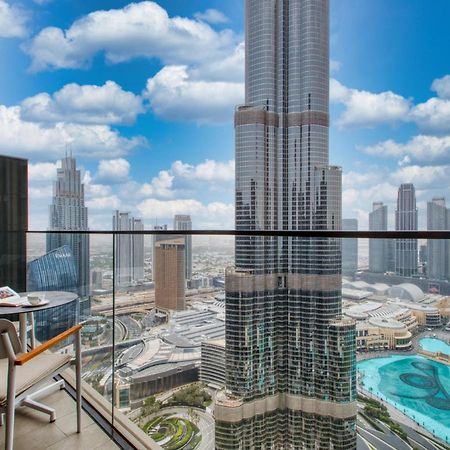 דובאי Skyline Symphony 3 Bedroom Apartment I Address Opera Residences I Iconic Burj Khalifa And Fountain Views I By Meerak מראה חיצוני תמונה