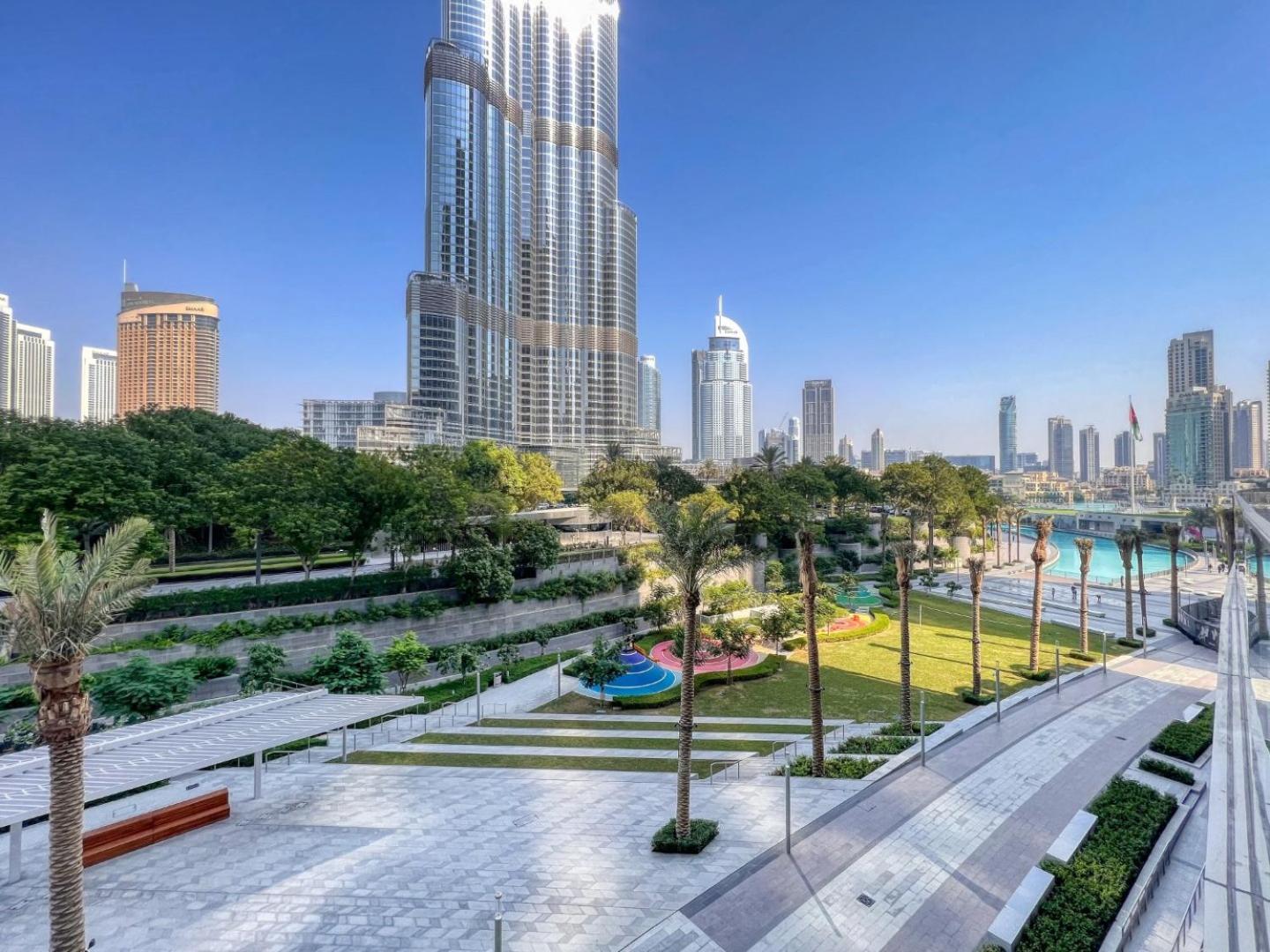 דובאי Skyline Symphony 3 Bedroom Apartment I Address Opera Residences I Iconic Burj Khalifa And Fountain Views I By Meerak מראה חיצוני תמונה