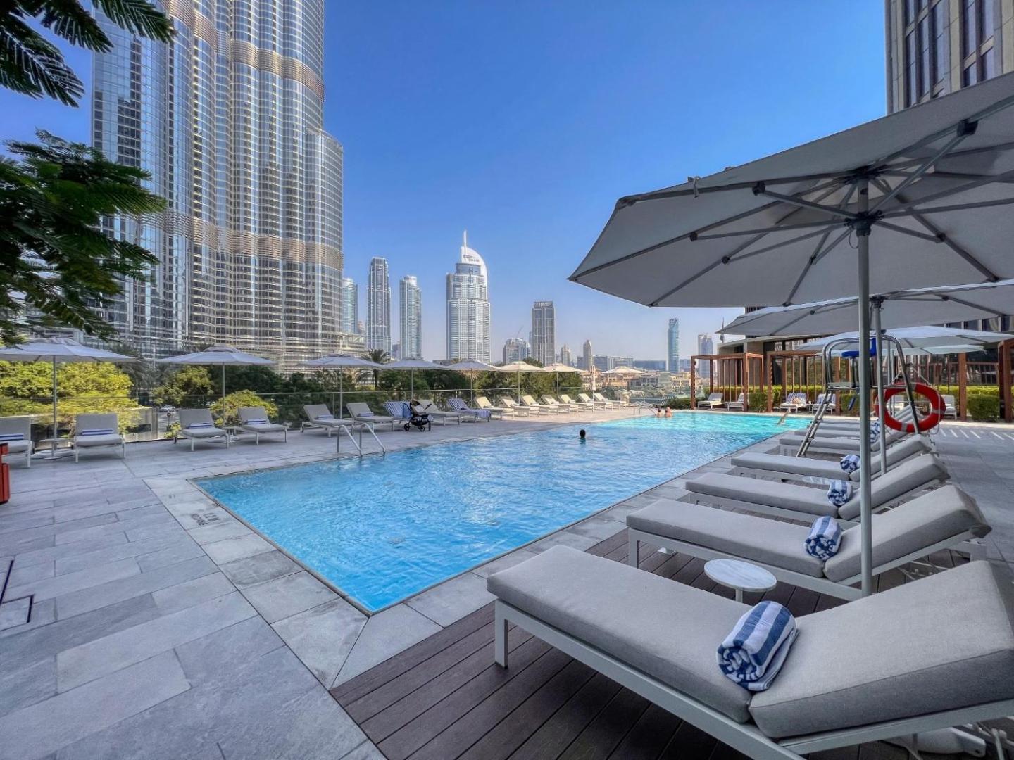 דובאי Skyline Symphony 3 Bedroom Apartment I Address Opera Residences I Iconic Burj Khalifa And Fountain Views I By Meerak מראה חיצוני תמונה