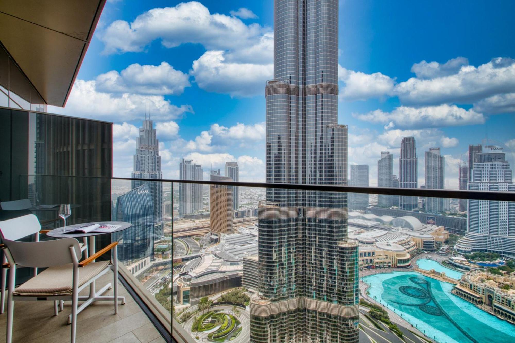 דובאי Skyline Symphony 3 Bedroom Apartment I Address Opera Residences I Iconic Burj Khalifa And Fountain Views I By Meerak מראה חיצוני תמונה