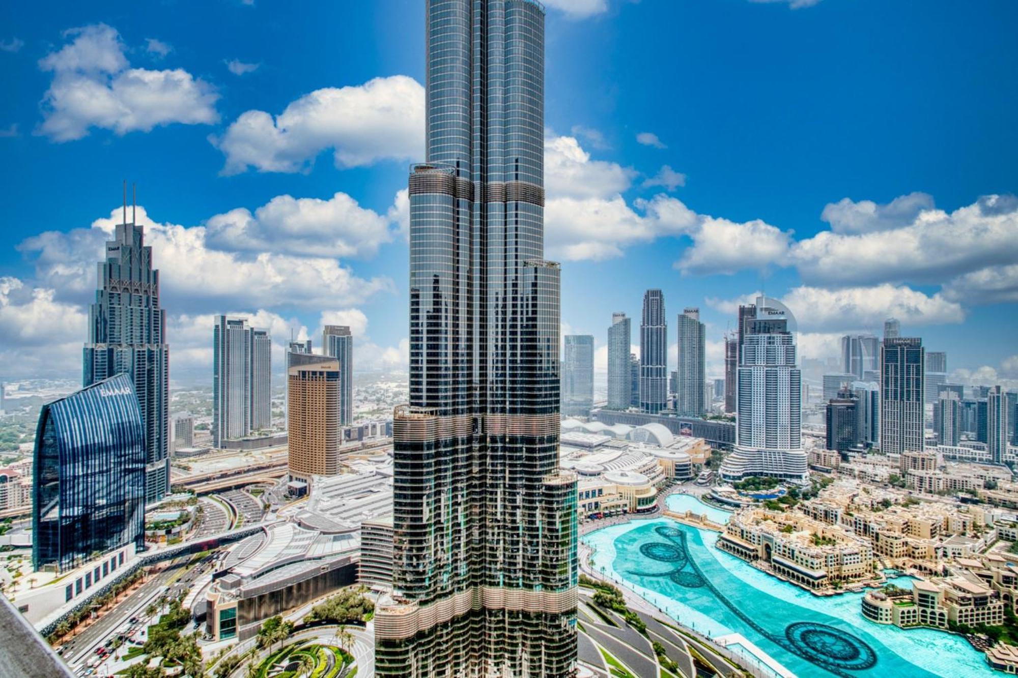 דובאי Skyline Symphony 3 Bedroom Apartment I Address Opera Residences I Iconic Burj Khalifa And Fountain Views I By Meerak מראה חיצוני תמונה