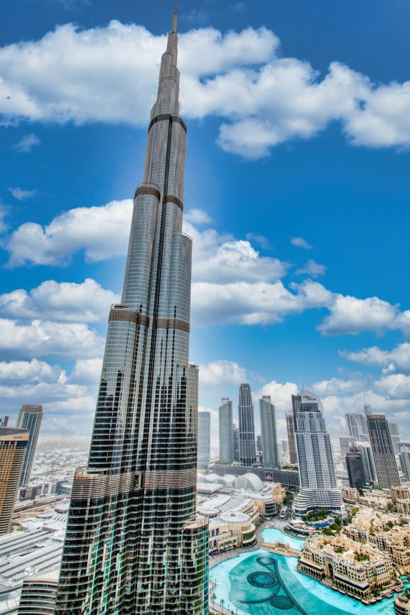 דובאי Skyline Symphony 3 Bedroom Apartment I Address Opera Residences I Iconic Burj Khalifa And Fountain Views I By Meerak מראה חיצוני תמונה