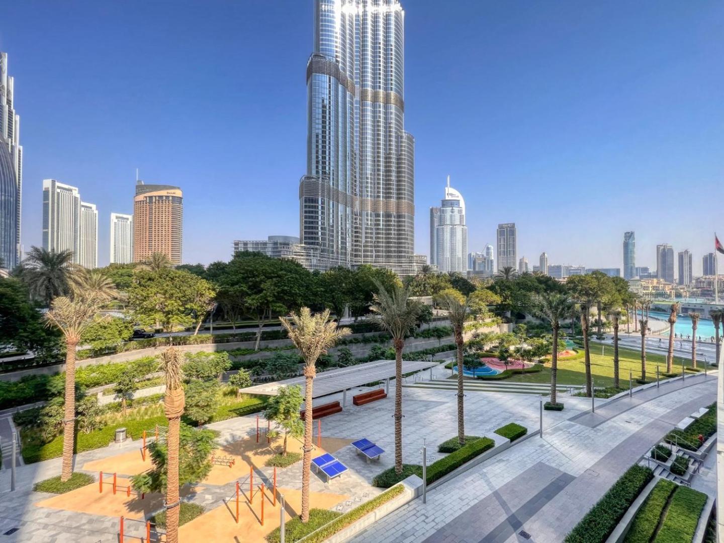 דובאי Skyline Symphony 3 Bedroom Apartment I Address Opera Residences I Iconic Burj Khalifa And Fountain Views I By Meerak מראה חיצוני תמונה